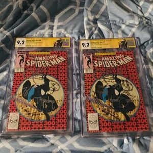 Amazing Spider-man # 300 CGC 9.2 KEY DATE COMICS Super Rare